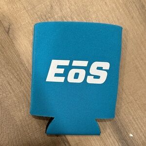EoS Blue Can Koozie - $5 or free with any purchase from my closet